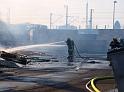 Grossbrand Holzlager Siegburg Industriestr P322